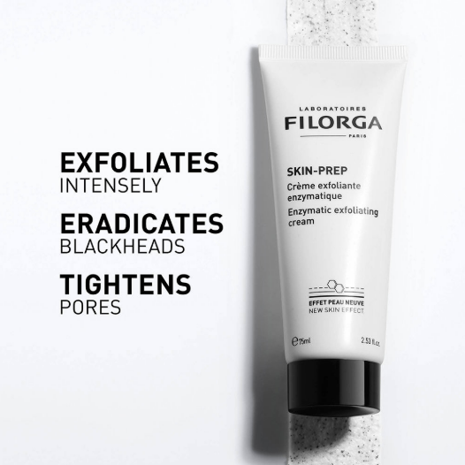Filorga Skin Prep Crema Exfoliante Enzimatica Facial Poros & Puntos Negros 75ML