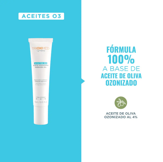 Trioximed By Omanu Aceite Cicatrizante Ozonizado 15ML