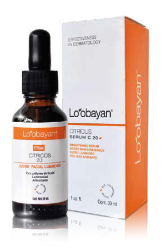 Loobayan Light Tone C Suero Vitamina C 20% / Acido Hialuronico 3% 30ML