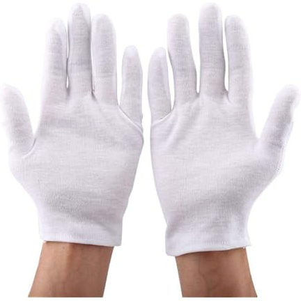 Genove Dermatologics Genocure Guantes Dermatologicos De Algodon Talla Grande 1 Par