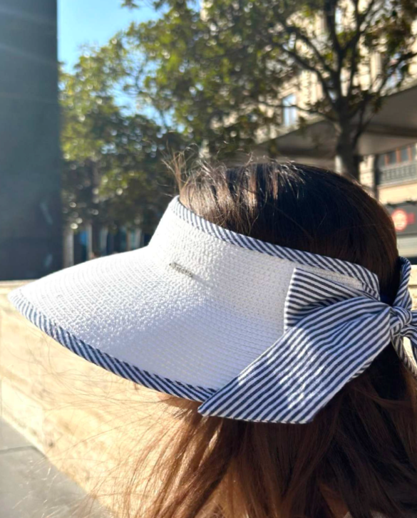 Illums Uv Sassari Tan Visera Ala Ancha Unitalla UPF50+