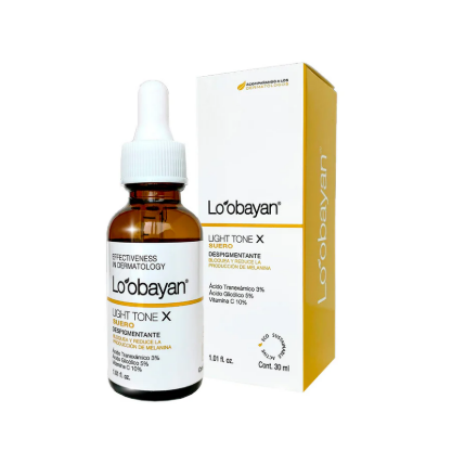 Loobayan Light Tone X Suero Despigmentante Antimanchas 30ML