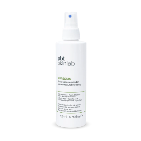 Parabotica Pbt Skinlab Pureskin Spray Corporal Seborregulador 200ML