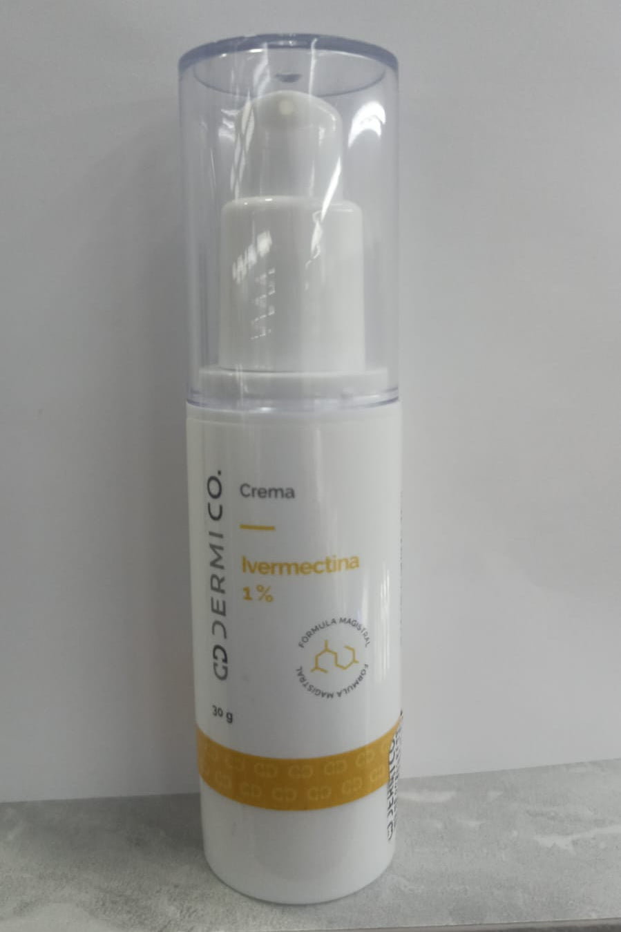 Dermi Co Crema Ivermectina 1% 30G
