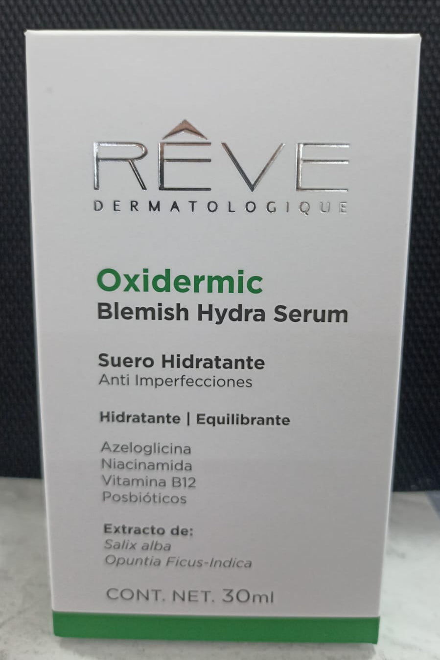 OMICRON  REVE  OXIDERMIC BLEMISH HYDRA SERUM 30ML