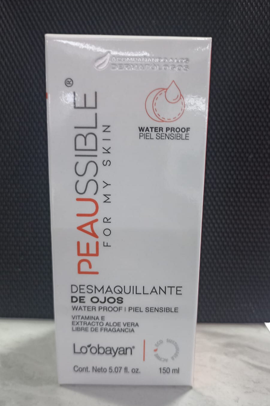 LOOBAYAN PEAUSSIBLE DESMAQUILLANTE DE OJOS 150ML
