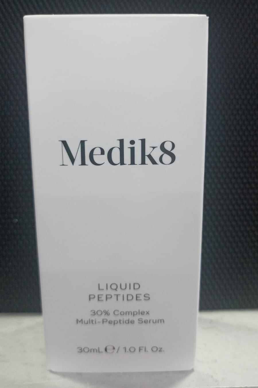 MEDIK8 LIQUID PEPTIDES SUERO AVANZADO ALISADOR 30ML