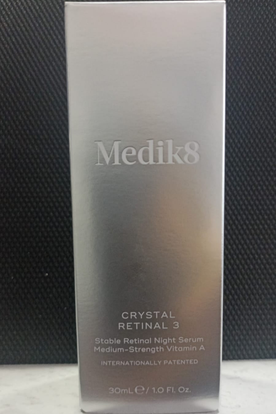 MEDIK8 CRYSTAL RETINAL 3 SUERO DE NOCHE ANTIEDAD 30ML