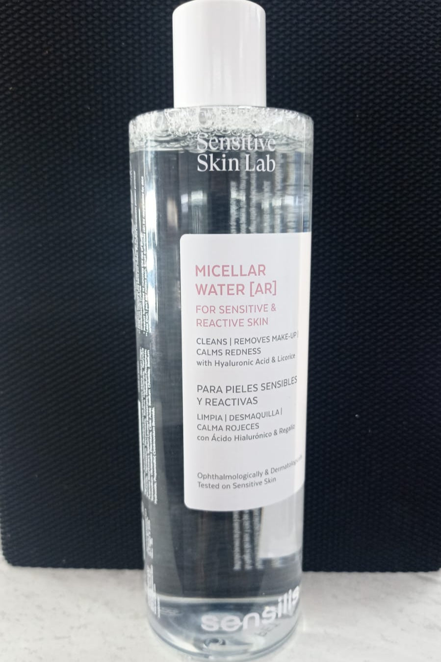 SENSILIS MICELLAR WATER AR AGUA MICELAR PIELES SENSIBLES 400ML