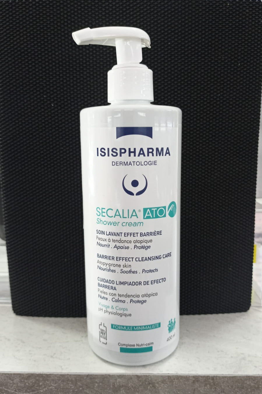 ISISPHARMA SECALIA ATO SHOWER CREAM CREMA DUCHA FACIAL CORPORAL 400ML