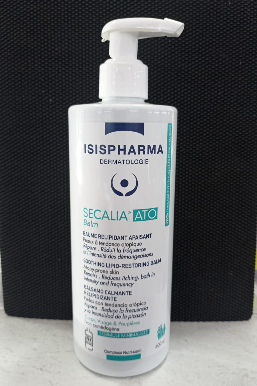 ISISPHARMA SECALIA ATO BALM BALSAMO CALMANTE RELIPIDIZANTE 400ML