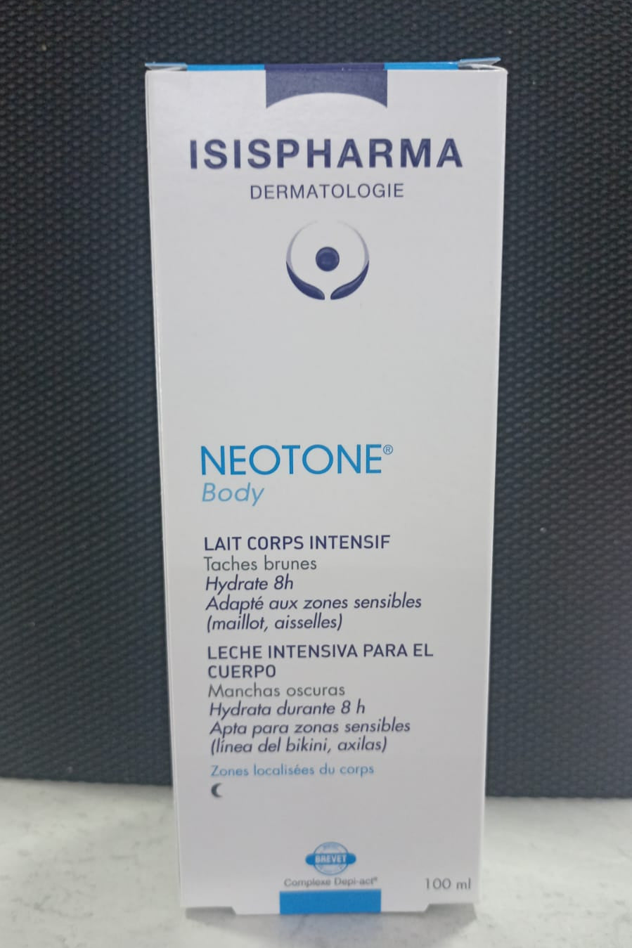 ISISPHARMA NEOTONE BODY CREMA CORPORAL DESPIGMENTANTE 100ML