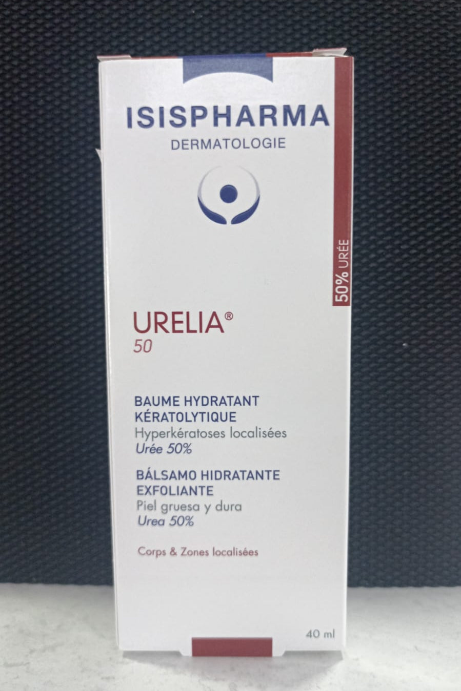 ISISPHARMA URELIA 50 BALSAMO HIDRATANTE EXFOLIANTE 40ML