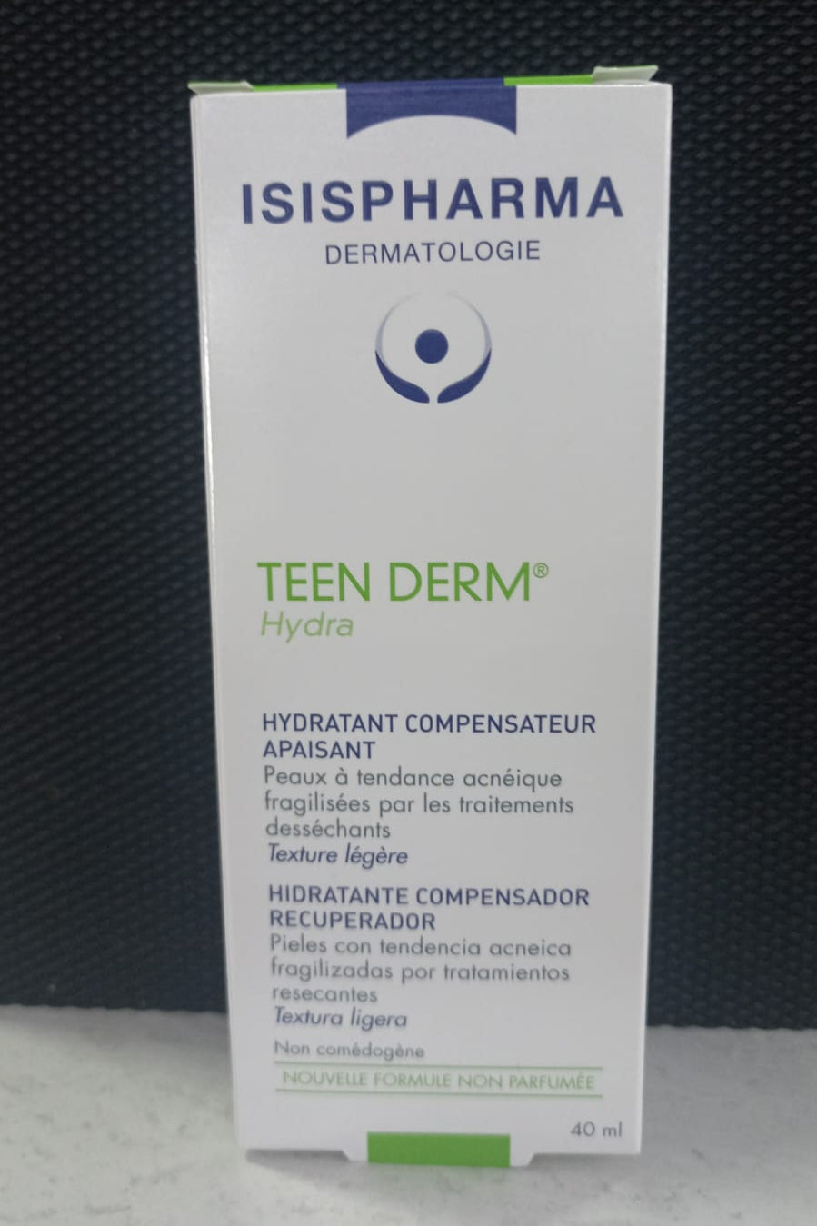 ISISPHARMA TEEN DERM HYDRA GEL CREMA FACIAL HIDRATANTE 40ML