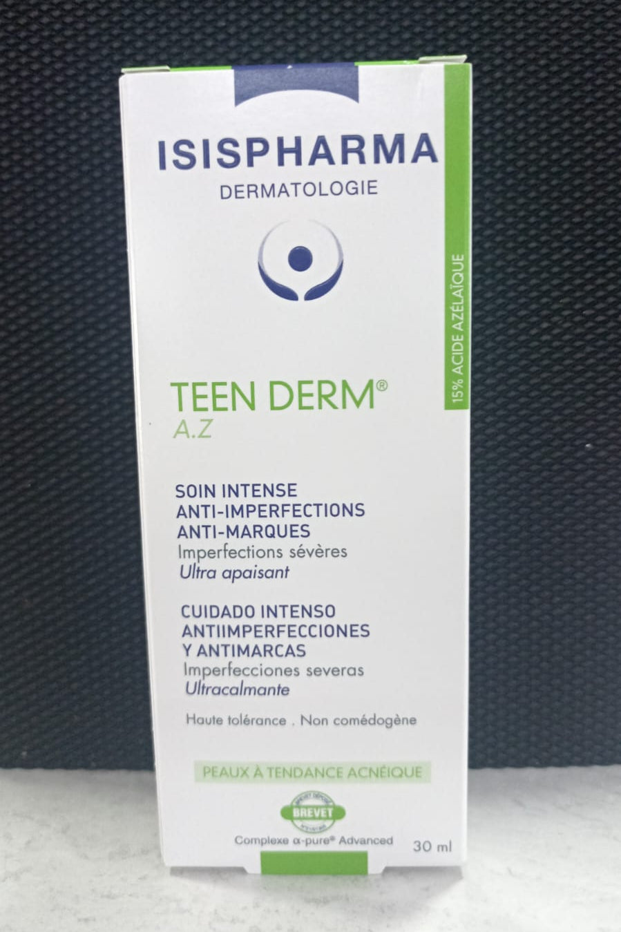 ISISPHARMA TEEN DERM AZ GEL FACIAL ANTIMPERFECCIONES 30ML
