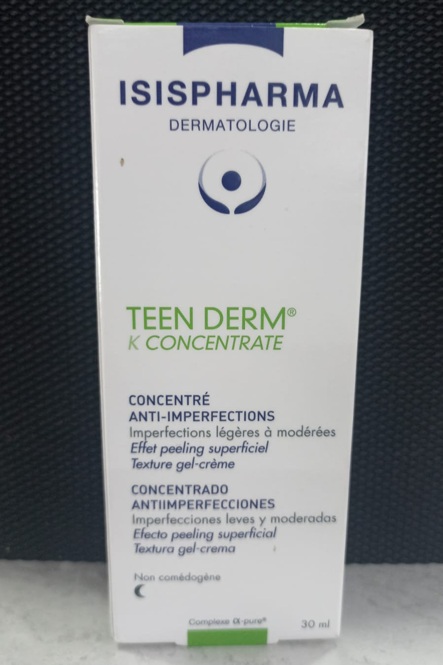 ISISPHARMA TEEN DERM K GEL CREMA FACIAL ANTIIMPERFECCIONES 30ML