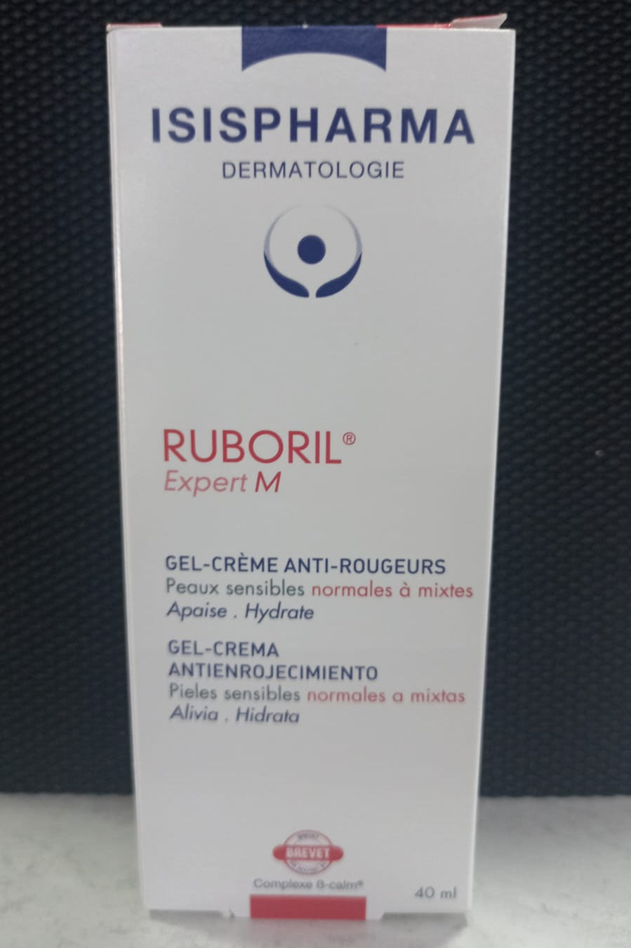ISISPHARMA RUBORIL EXPERT M GEL CREMA FACIAL ANTIENROJECIMIENTO 40ML