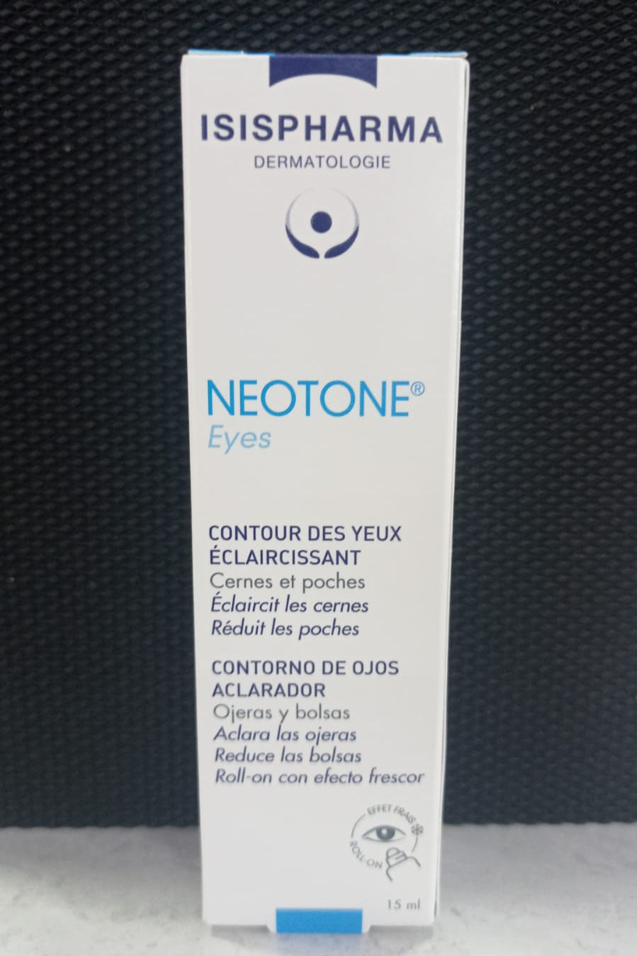 ISISPHARMA NEOTONE EYES CREMA ACLARADORA CONTORNO DE OJOS 15ML