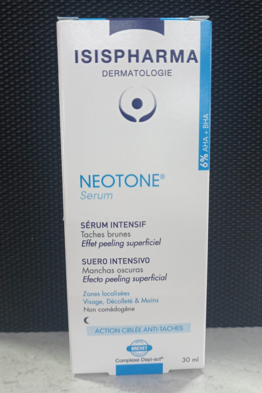 ISISPHARMA NEOTONE SUERO FACIAL DESPIGMENTANTE 30ML