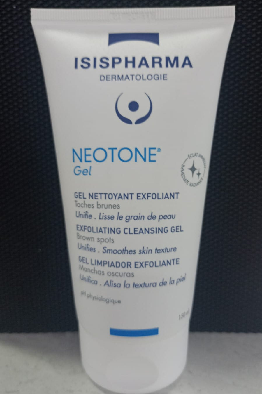 ISISPHARMA NEOTONE GEL LIMPIEZA EXFOLIANTE FACIAL 150ML
