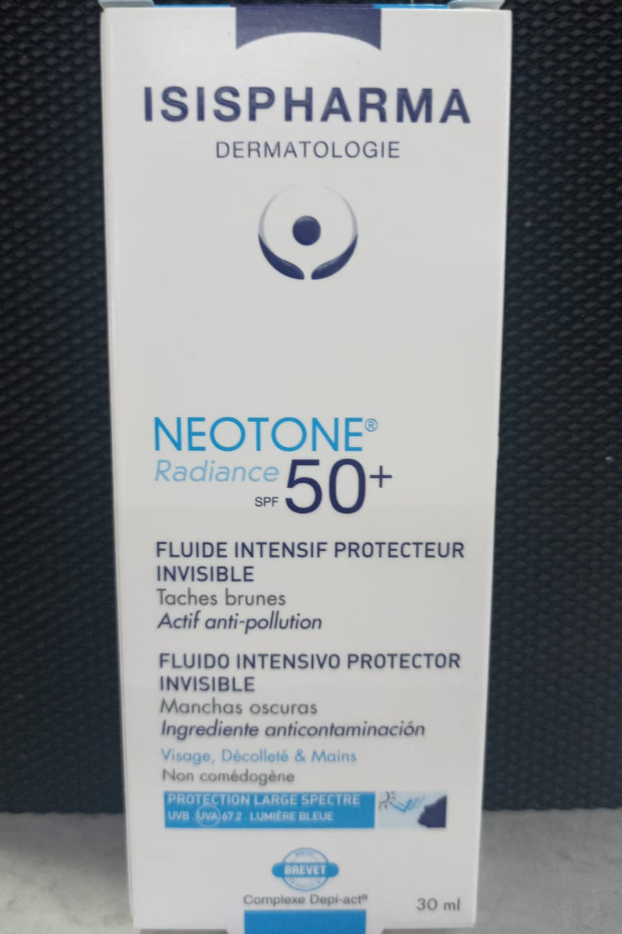 ISISPHARMA NEOTONE RADIANCE PROTECTOR SOLAR FACIAL FPS50+ 30ML