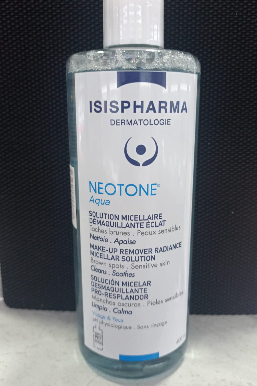 ISISPHARMA NEOTONE AQUA LIMPIADOR FACIAL MICELAR 400ML