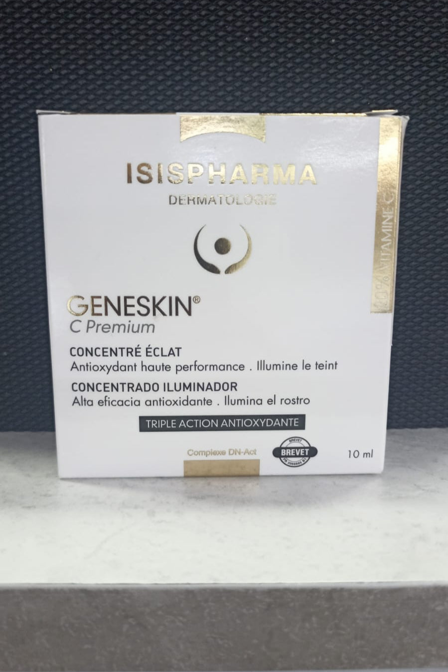 ISISPHARMA GENESKIN C PREMIUM SUERO FACIAL CONCENTRADO ANTIOXIDANTE 10ML