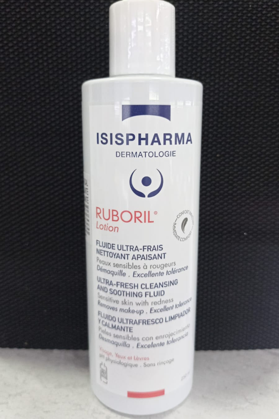 ISISPHARMA RUBORIL LOTION DESMAQUILLANTE FACIAL CALMANTE 250ML