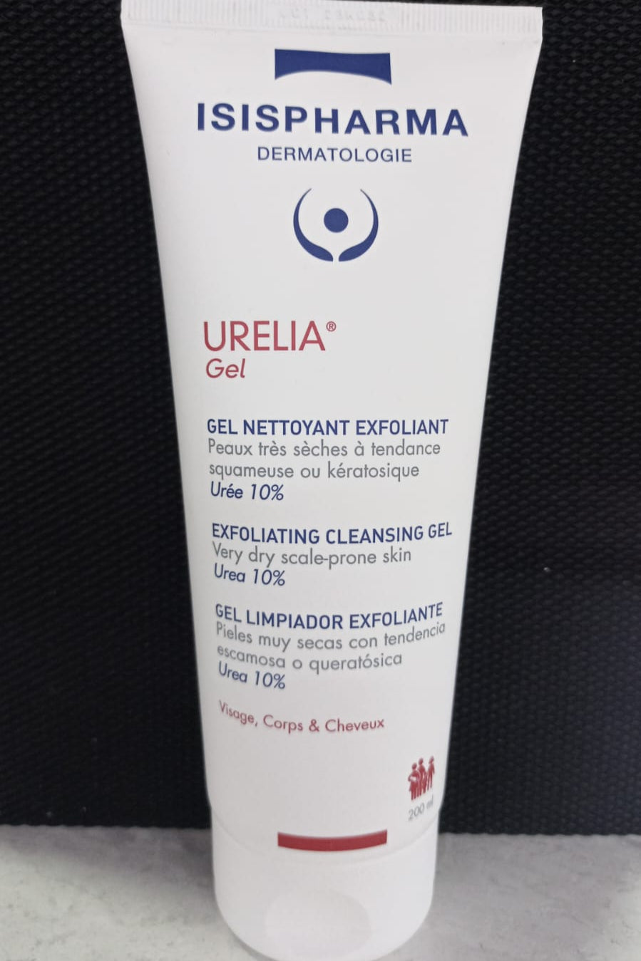 ISISPHARMA URELIA GEL LIMPIADOR EXFOLIANTE FACIAL 200ML