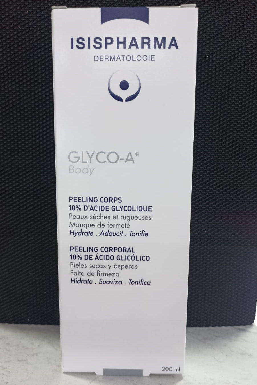 ISISPHARMA GLYCO A BODY CREMA EXFOLIANTE CORPORAL 200ML