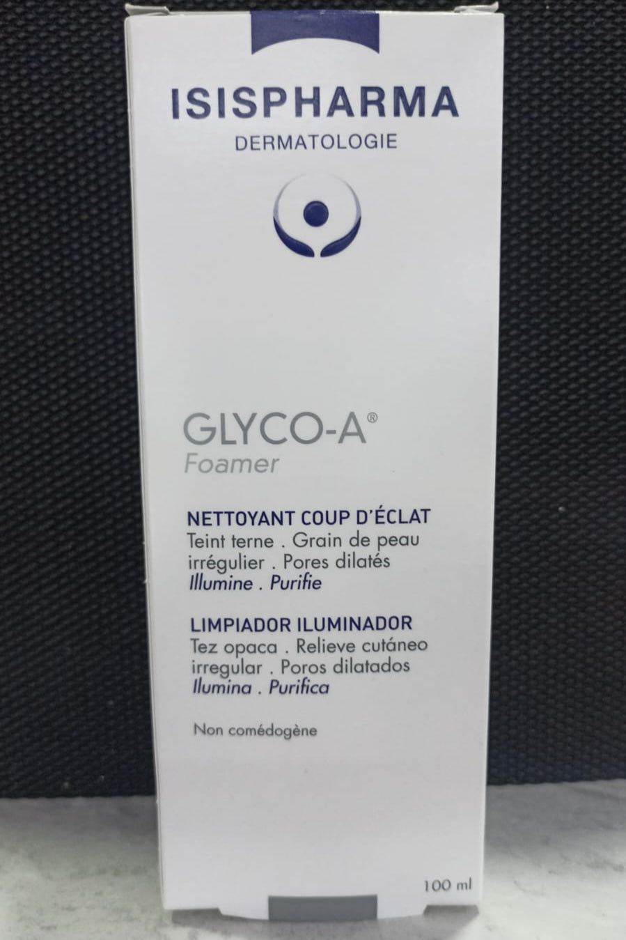 ISISPHARMA GLYCO A FOAMER ESPUMA FACIAL LIMPIADORA 100ML