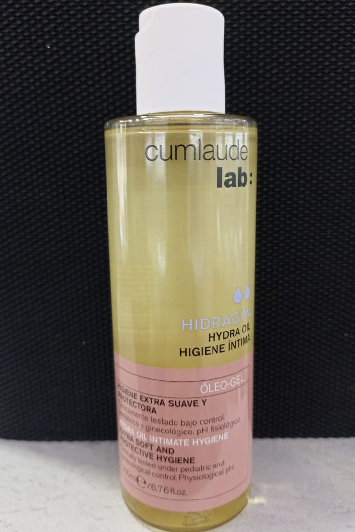 CUMLAUDE HIDRAGYN HIGIENE INTIMA HYDRA OIL 200ML
