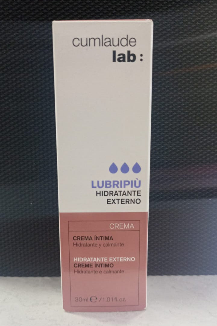 CUMLAUDE LUBRIPIU HIDRATANTE CALMANTE EXTERNO 30ML