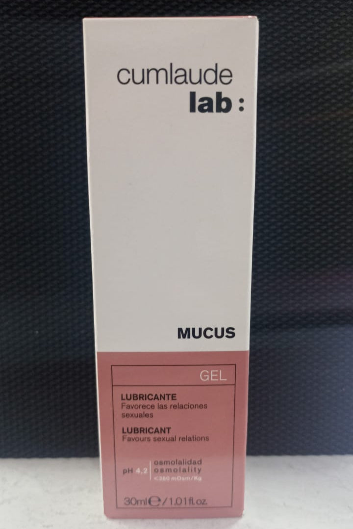 CUMLAUDE MUCUS GEL LUBRICANTE INTIMO 30ML
