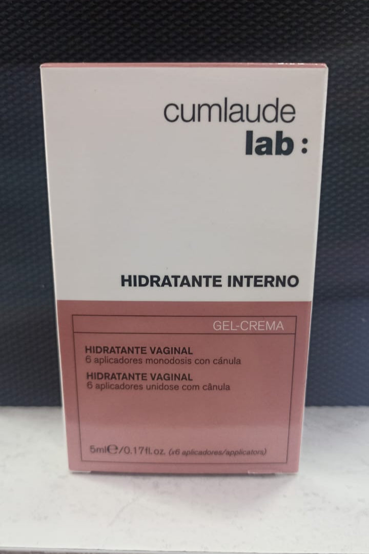 CUMLAUDE GEL CREMA HIDRATANTE INTERNO 6X5ML
