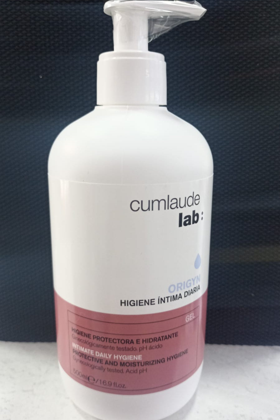 CUMLAUDE ORIGYN HIGIENE INTIMA DIARIA 500ML