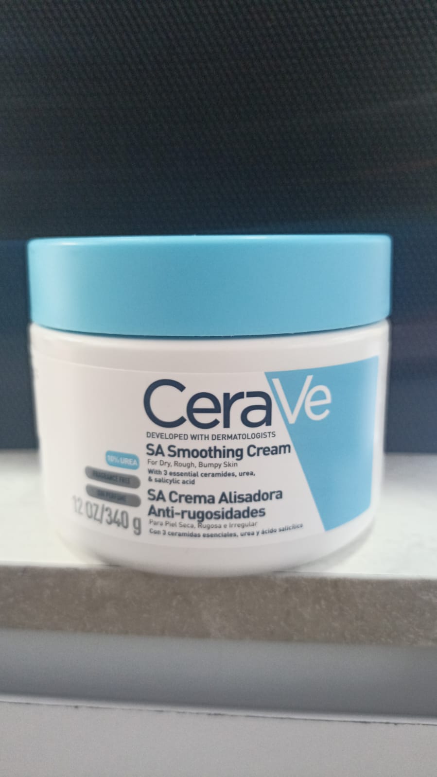 FRABEL  CERAVE CREMA ALISADORA ANTI-RUGOSIDADES 340ML