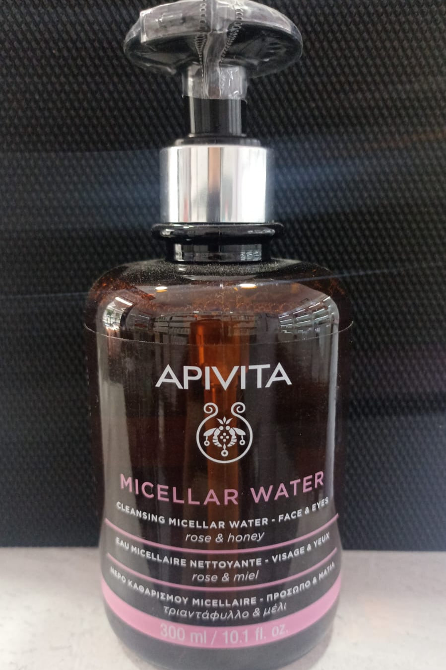 APIVITA AGUA MICELAR LIMPIADORA CON ROSAS Y MIEL 300ML