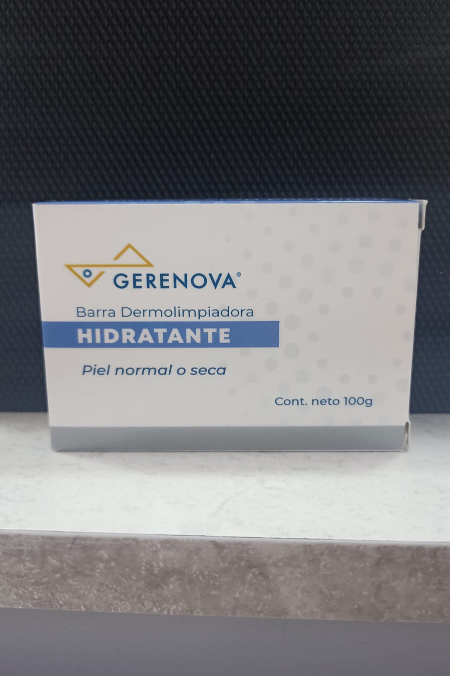 GERENOVA BARRA DERMOLIMPIADORA HIDRATANTE 100G