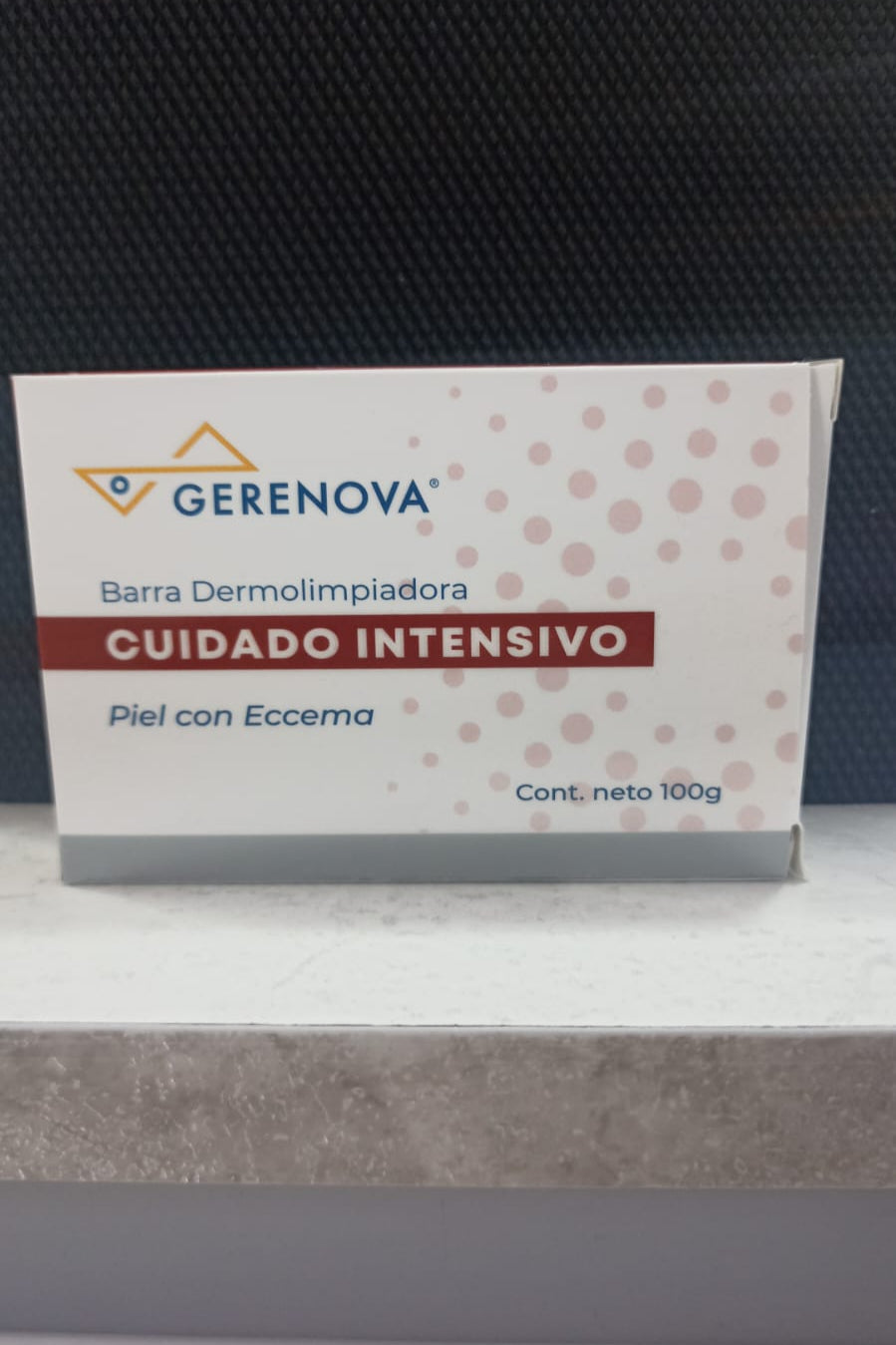 GERENOVA BARRA DERMOLIMPIADORA CUIDADO INTENSIVO 100G