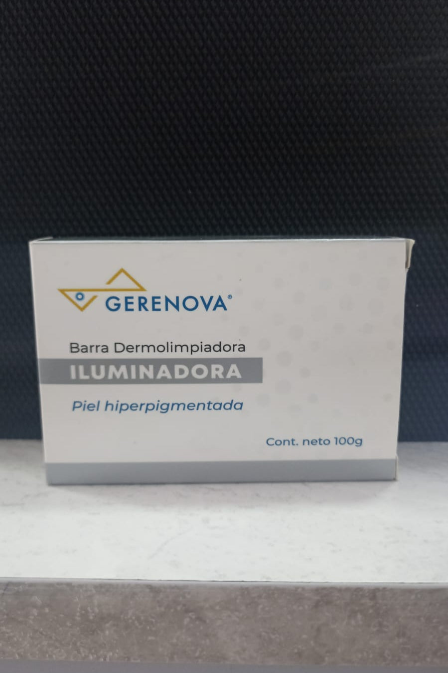 GERENOVA BARRA DERMOLIMPIADORA ILUMINADORA 100G