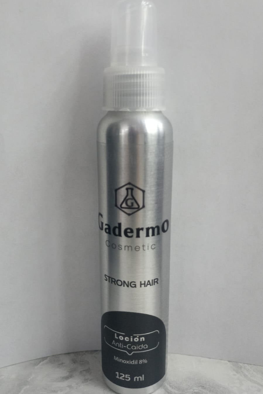 Gadermo Strong Hair 8% Locion Anti-Caida 125ML