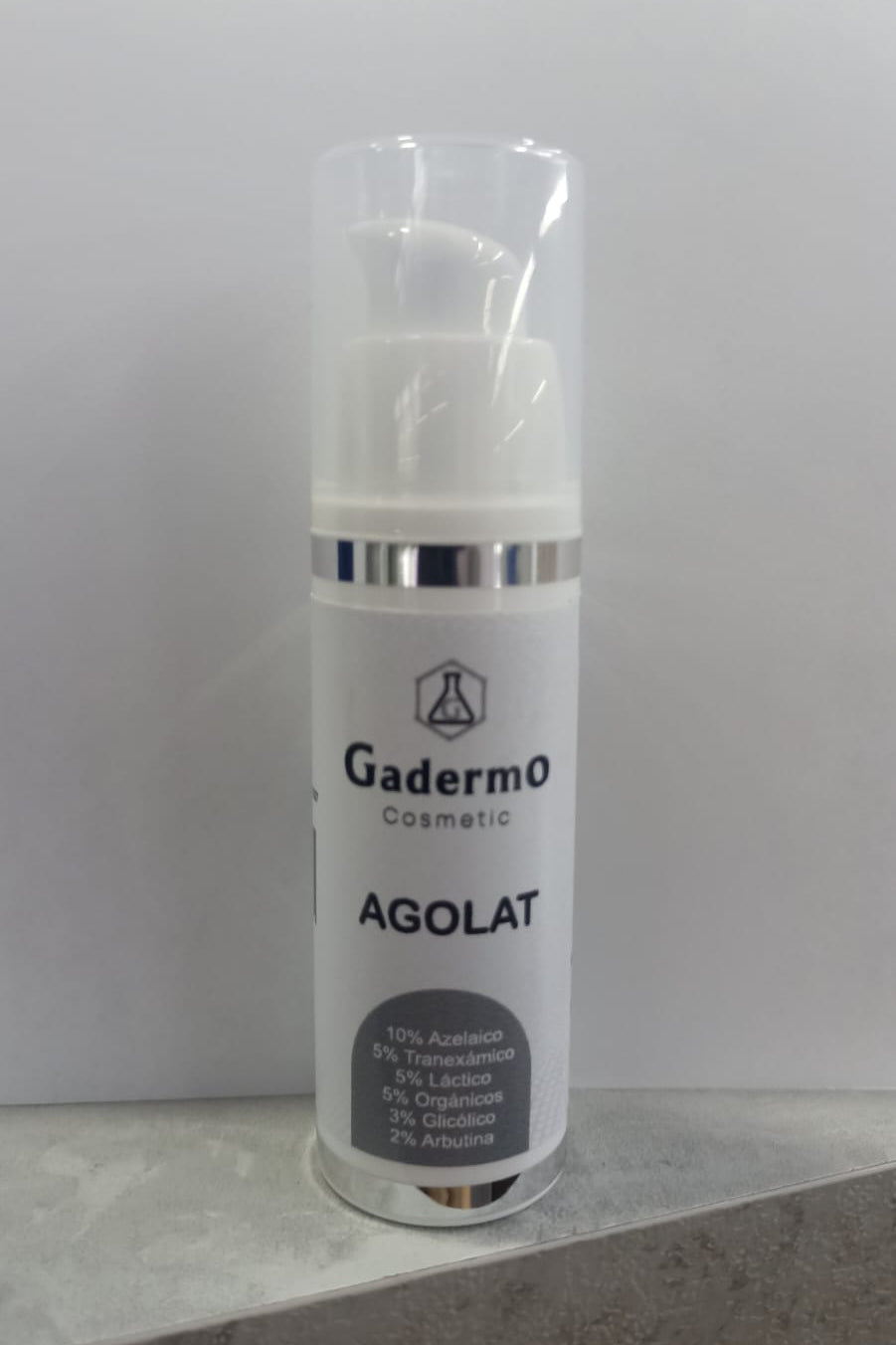 Gadermo Agolat Crema Despigmentante Anti-Manchas 30G