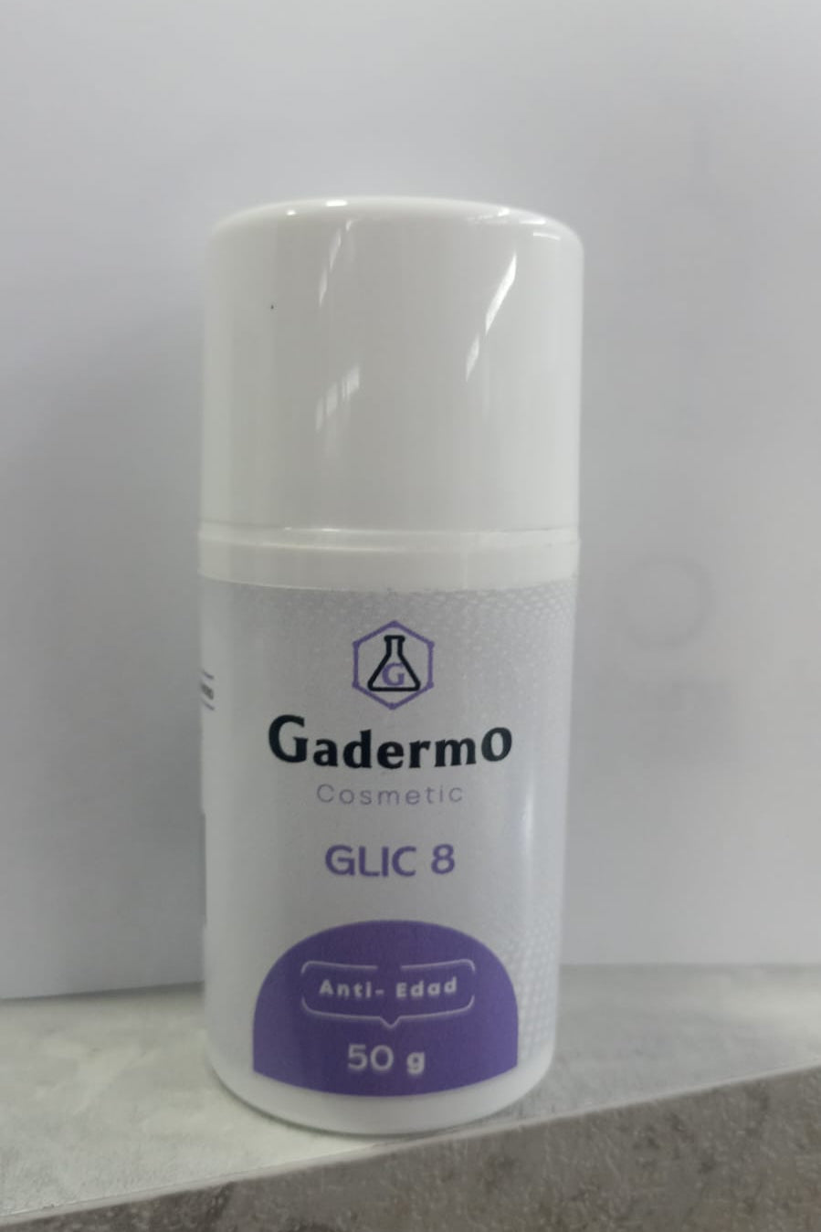 Gadermo Glic 8% Gel Crema Anti-Edad 50G