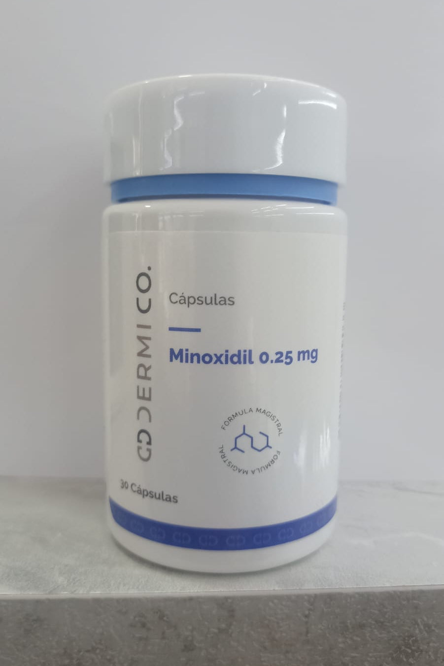 Dermi Co Minoxidil 0.25MG 30 Capsulas