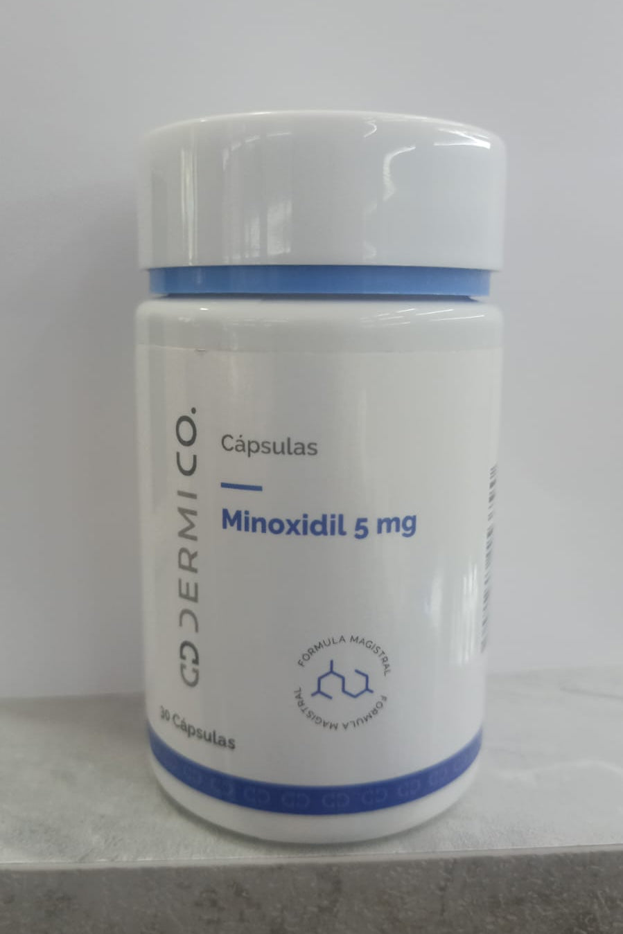 Dermi Co Minoxidil 5MG 30 Capsulas