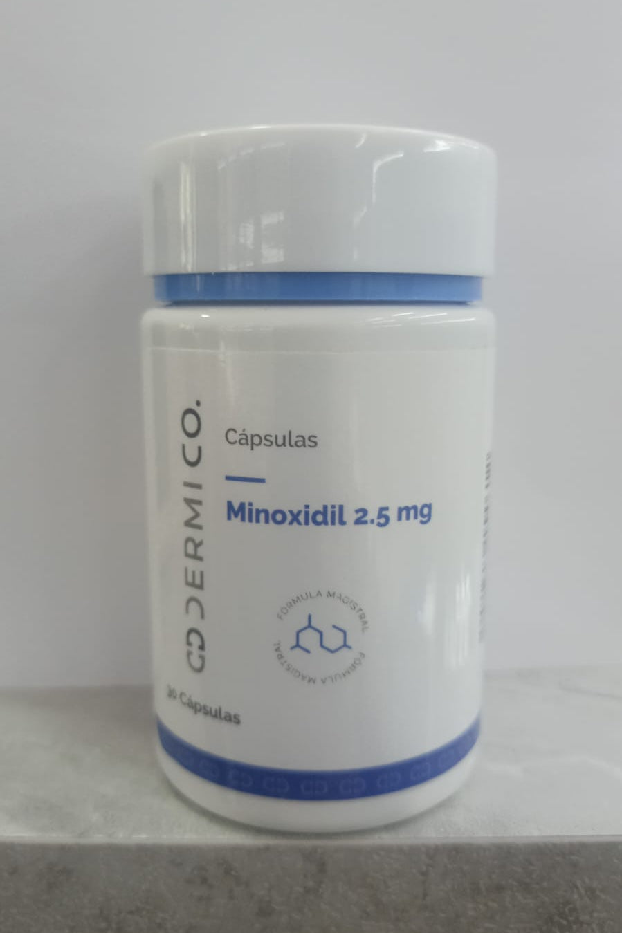 Dermi Co Minoxidil 2.5MG 30 Capsulas