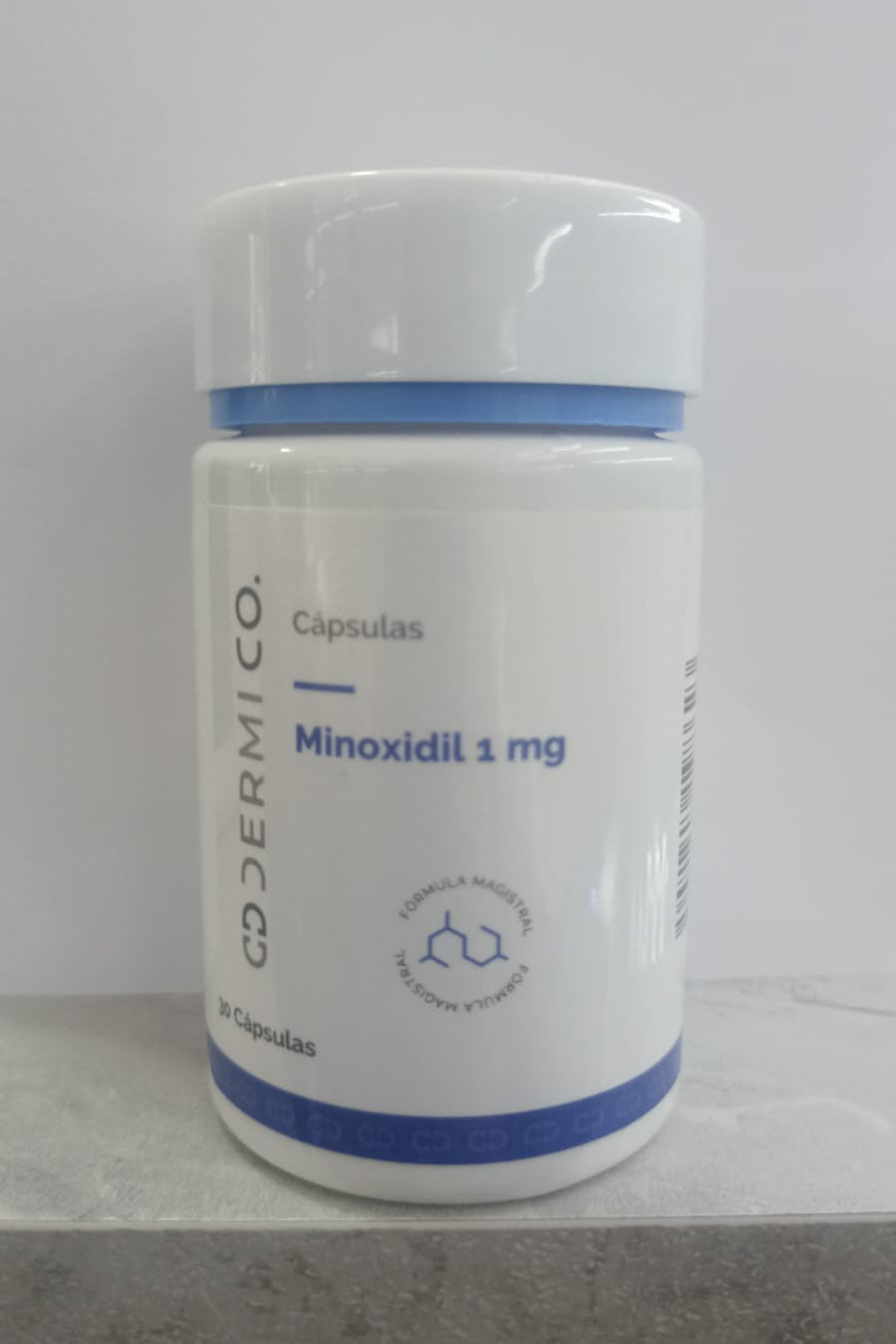 Dermi Co Minoxidil 1MG 30 Capsulas