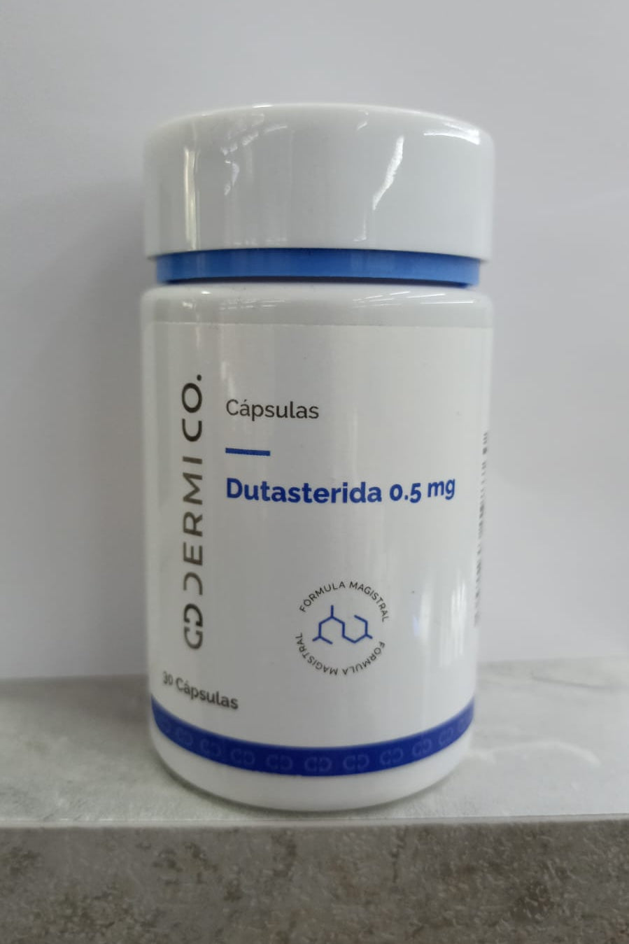 Dermi Co Dutasterida 0.5MG 30 Capsulas