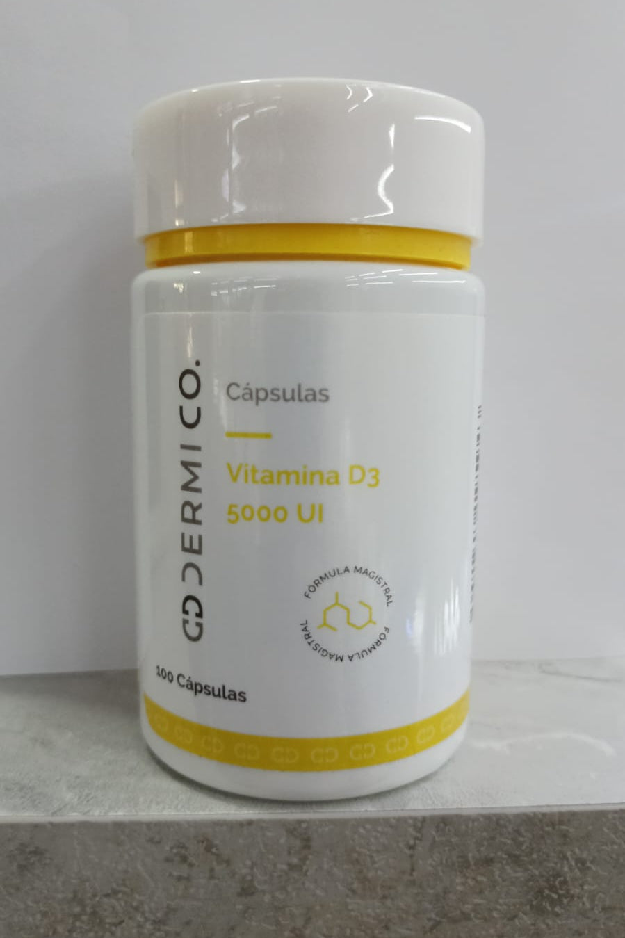 Dermi Co Vitamina D3 5000UI 100 Capsulas